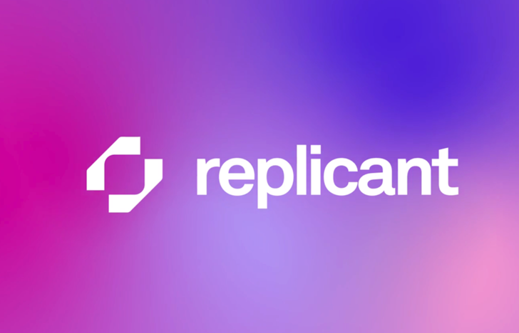 B2B人工智能replicant公司VI設(shè)計(jì)-ai公司logo設(shè)計(jì)賞析.png